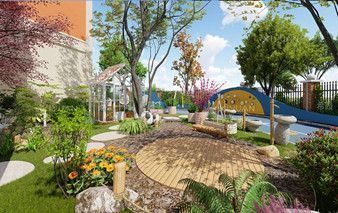 幼兒園游樂設備設計